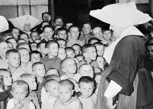 Polands War Orphans 1945